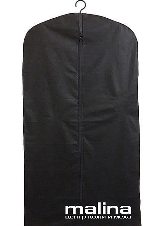 Чехол для верхней одежды 120см модель № A-128 меха малина
