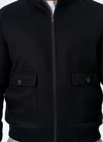 Мужское укороченное пальто