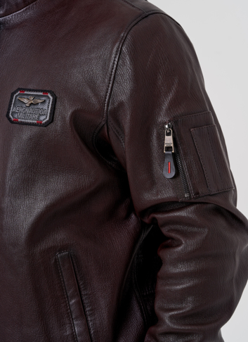 Мужская куртка из натуральной кожи 