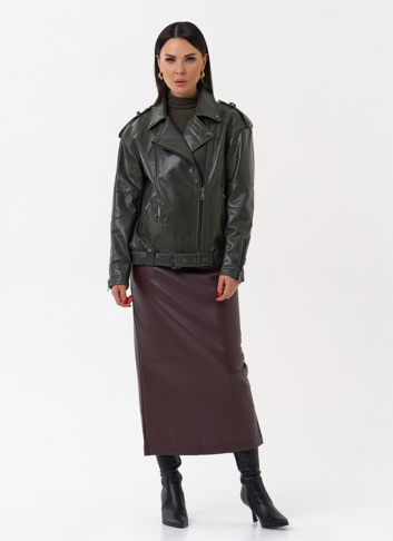 Косуха зеленая женская